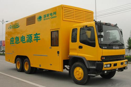 發電車租賃案例展示