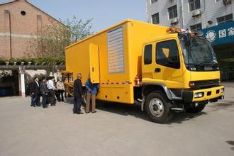 發電車租賃實例展示